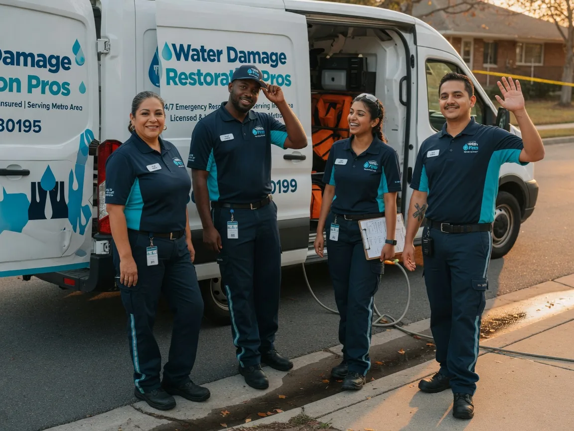 Water Damage Restoration company in Drums, PA